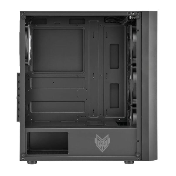 FSP CMT211A ATX Gaming Chassis - Black - Image 4