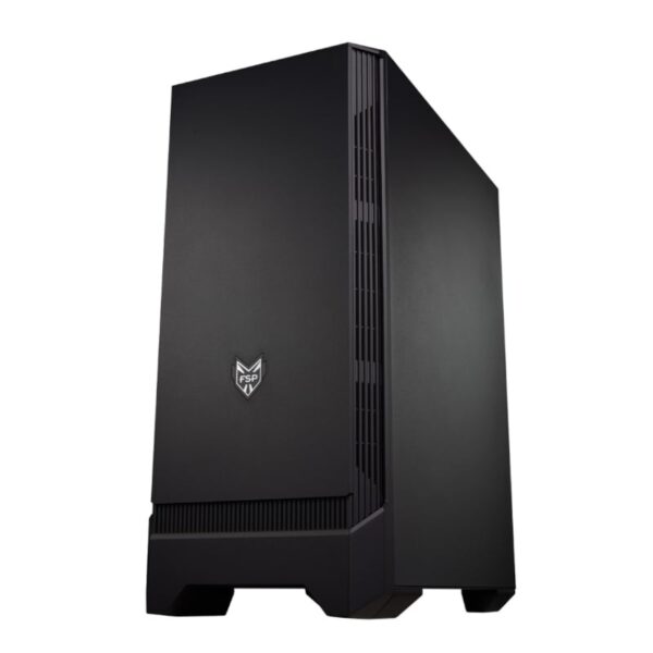 FSP CMT260 ATX Gaming Chassis - Black - Image 5