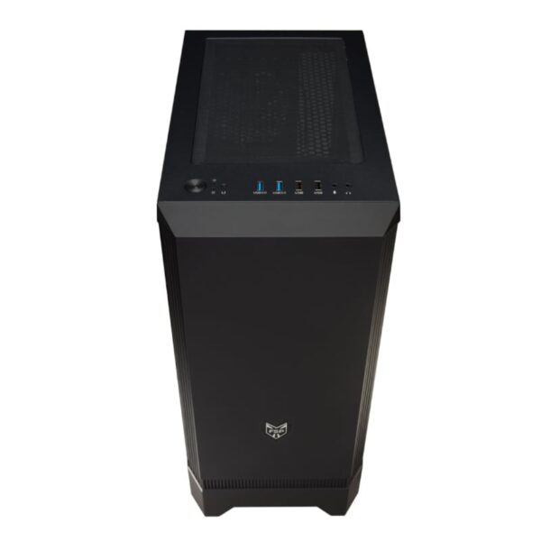 FSP CMT260 ATX Gaming Chassis - Black - Image 4