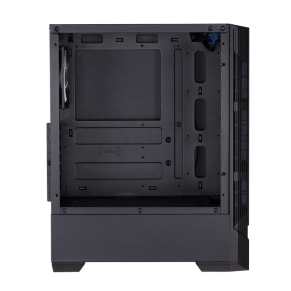 FSP CMT260 ATX Gaming Chassis - Black - Image 3