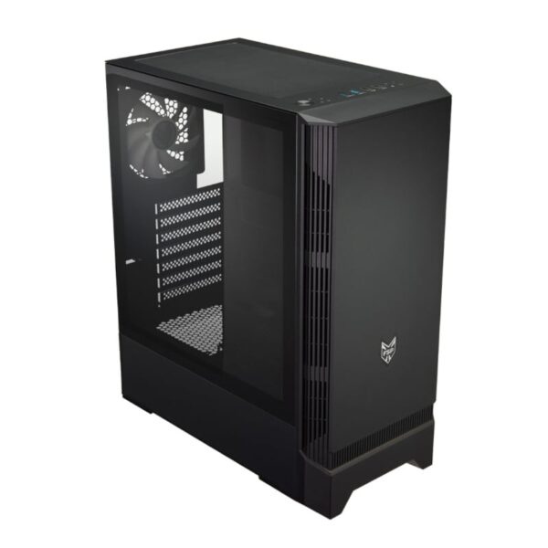 FSP CMT260 ATX Gaming Chassis - Black - Image 2