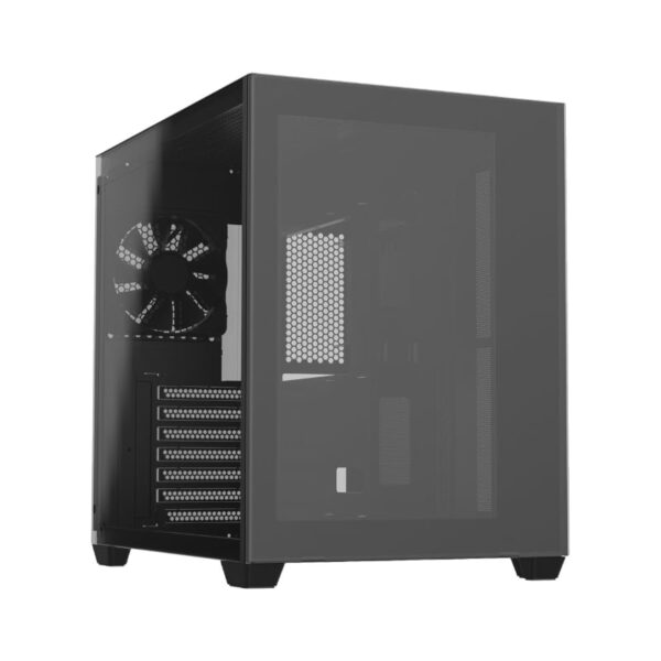 FSP CMT380B ATX Gaming Chassis - Black