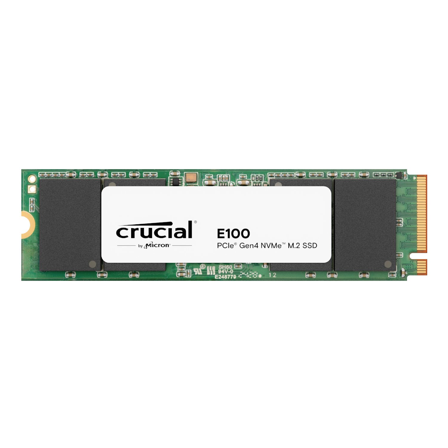 Asus Cobble M.2 SSD Type-C Enclosure and Crucial E100 2TB NVMe Bundle - Black - Image 2