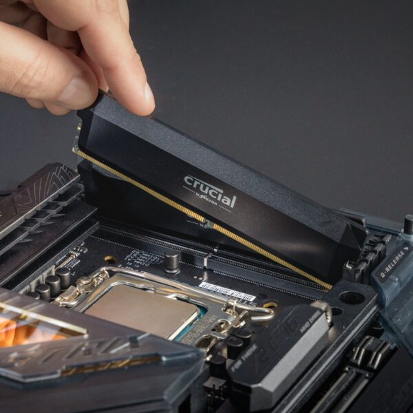 Crucial Pro DDR5 6000MHz 32GB Overclocking Memory Kit - Black - Image 5