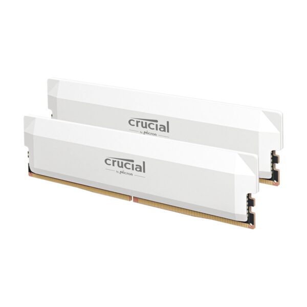 Crucial Pro DDR5 6000MHz 32GB Overclocking Memory Kit – White - Image 3