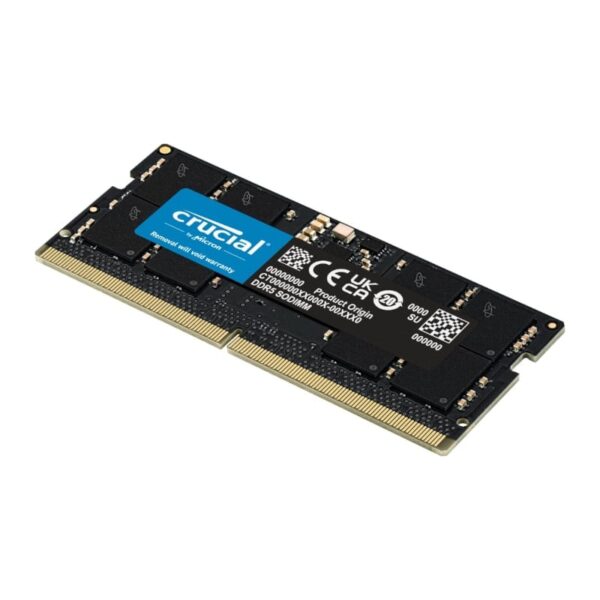 Crucial 32GB 5600MHz DDR5 SODIMM Notebook Memory - Image 2