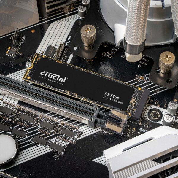 Crucial P3 Plus 4TB M.2 NVMe 3D NAND SSD - Image 6