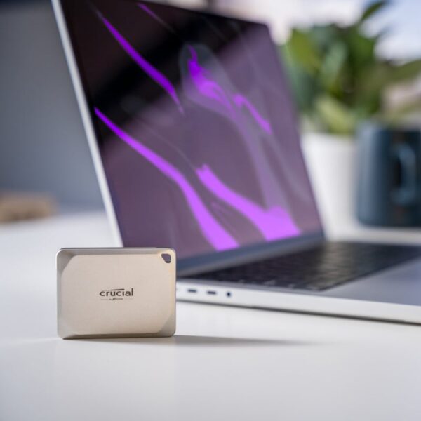 Crucial X9 Pro for Mac 1TB Type-C Portable SSD - Image 5