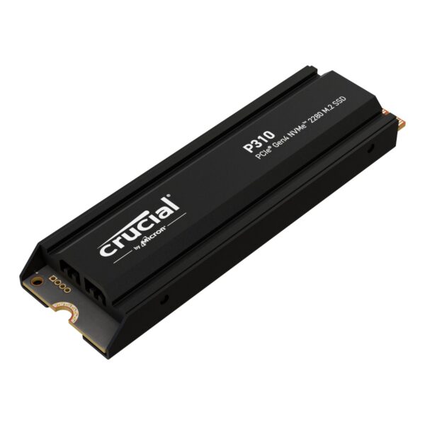 Crucial P310 2TB M.2 NVMe SSD with Heatsink - Image 2