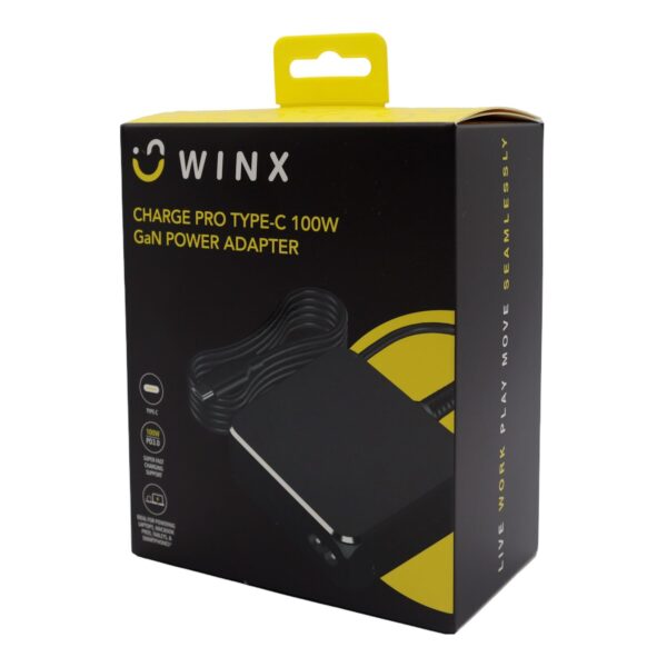 ﻿WINX ﻿CHARGE PRO TYPE-C 100W GaN POWER ADAPTER - Image 7