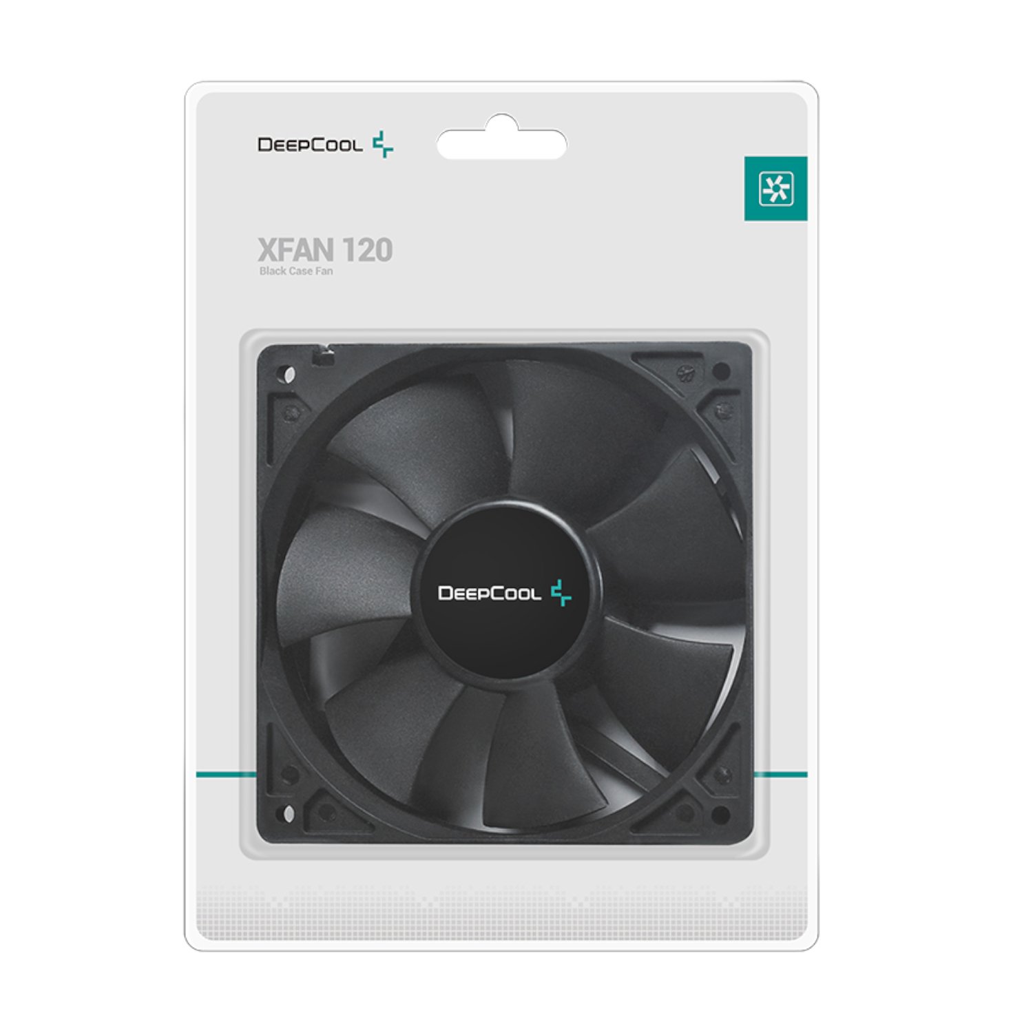DeepCool XFAN 120mm Case Fan - Black - Image 4