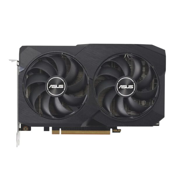 Asus Dual Radeon RX 7600 V2 8GB GDDR6 OC Edition Graphics Card - Image 2