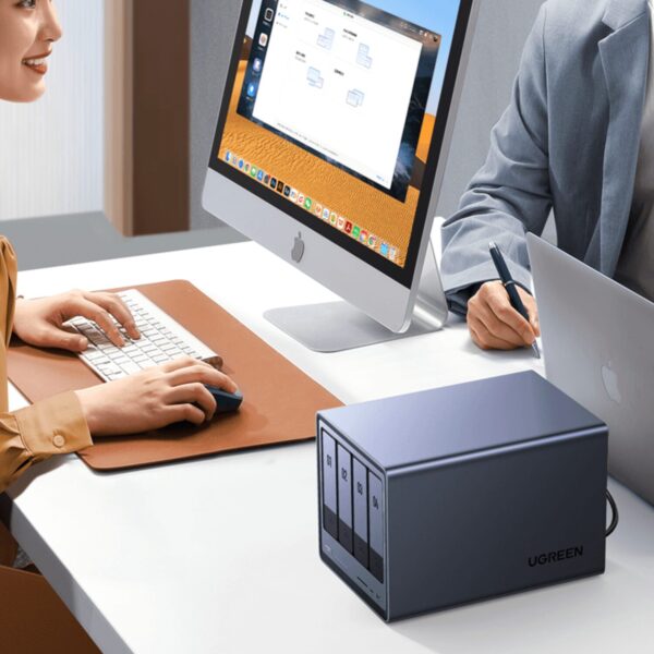 UGREEN NASync DXP4800 Plus 4-Bay NAS - Image 6