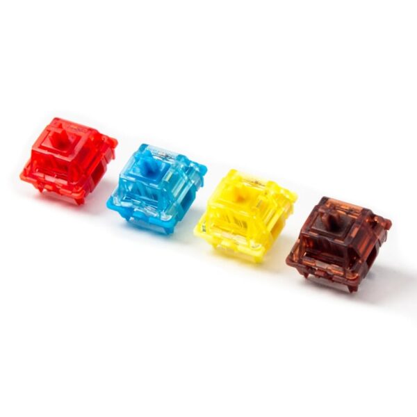 Keychron Red Gateron Phantom Switches 110 pcs - Image 4