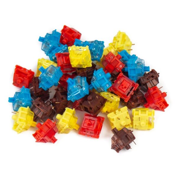 Keychron Red Gateron Phantom Switches 110 pcs - Image 5