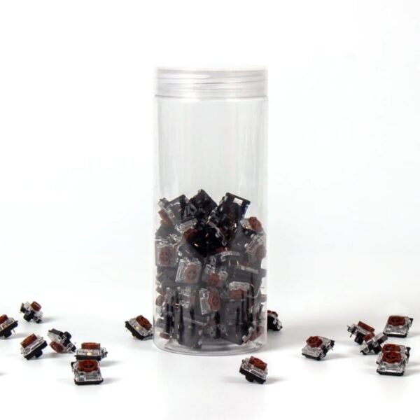 Keychron Brown Gateron Low Profile Switches 110 pcs - Image 2