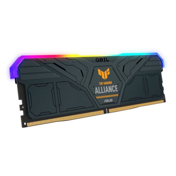 Geil Gemini TUF RGB 32GB KIT(2X16GB) 6000MHz DDR5 Desktop Gaming Memory - Grey - Image 3