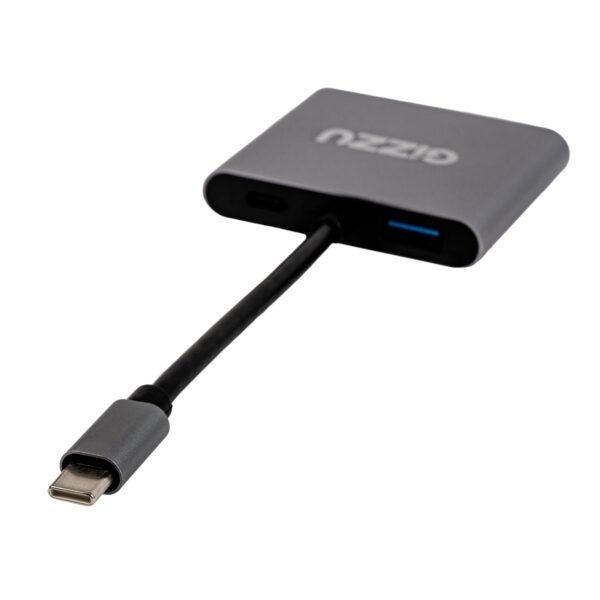 Gizzu 4-in-1 Type-C to Dual HDMI Hub - Image 2