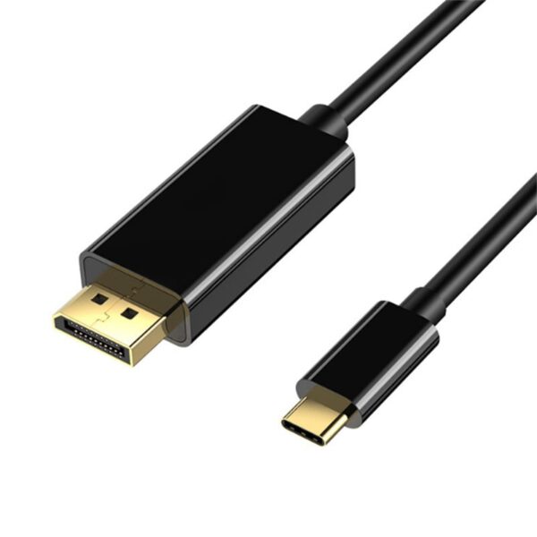 Gizzu 4K Type-C to DisplayPort Cable 1.8m Poly