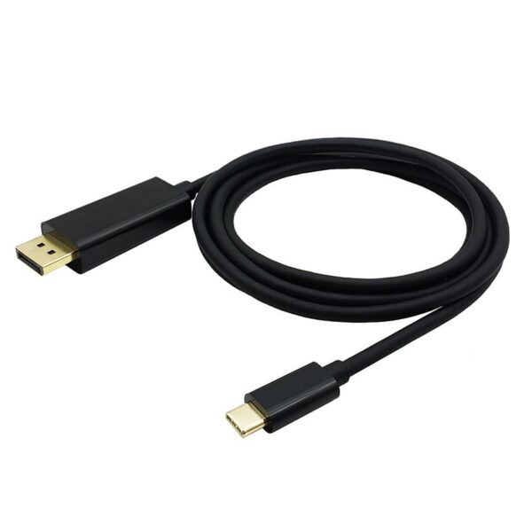 Gizzu 4K Type-C to DisplayPort Cable 1.8m Poly - Image 4