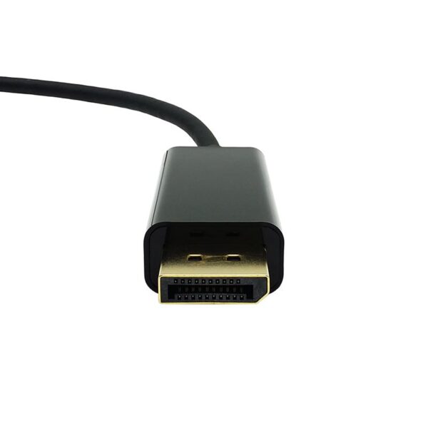 Gizzu 4K Type-C to DisplayPort Cable 1.8m Poly - Image 5