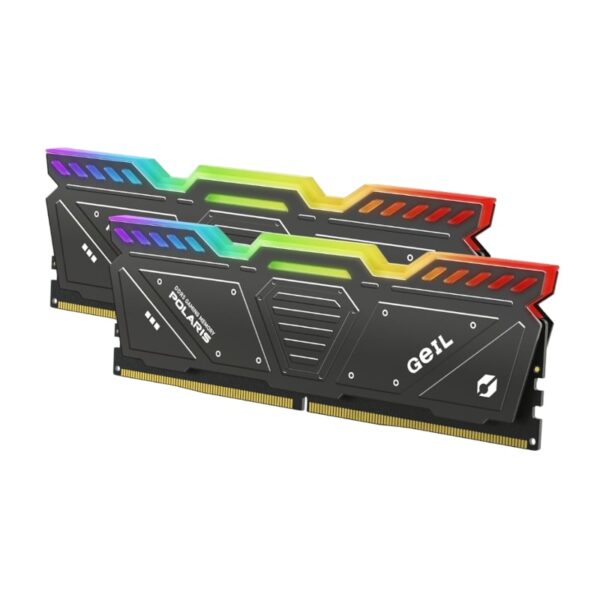 Geil Polaris RGB OC 32GB KIT(2X16GB) 6000MHz DDR5 Desktop Gaming Memory - Image 2