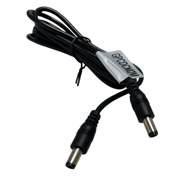 GIZZU Power Cable DC 12V Male to Male Extender 1.2M - Image 2