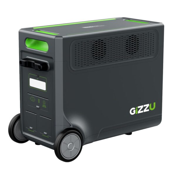 Gizzu Hero Ultra Plus 3840Wh UPS Power Station - Image 2