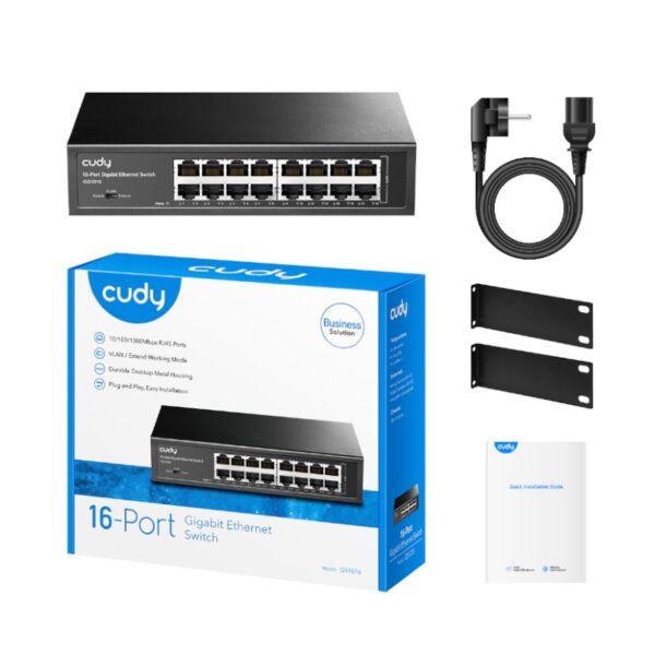 Cudy 16 Port Gigabit Metal Switch - Image 4