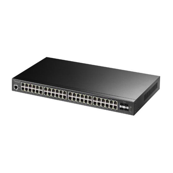 Cudy 48 Port Layer 2 Managed Gigabit PoE Switch - Image 2