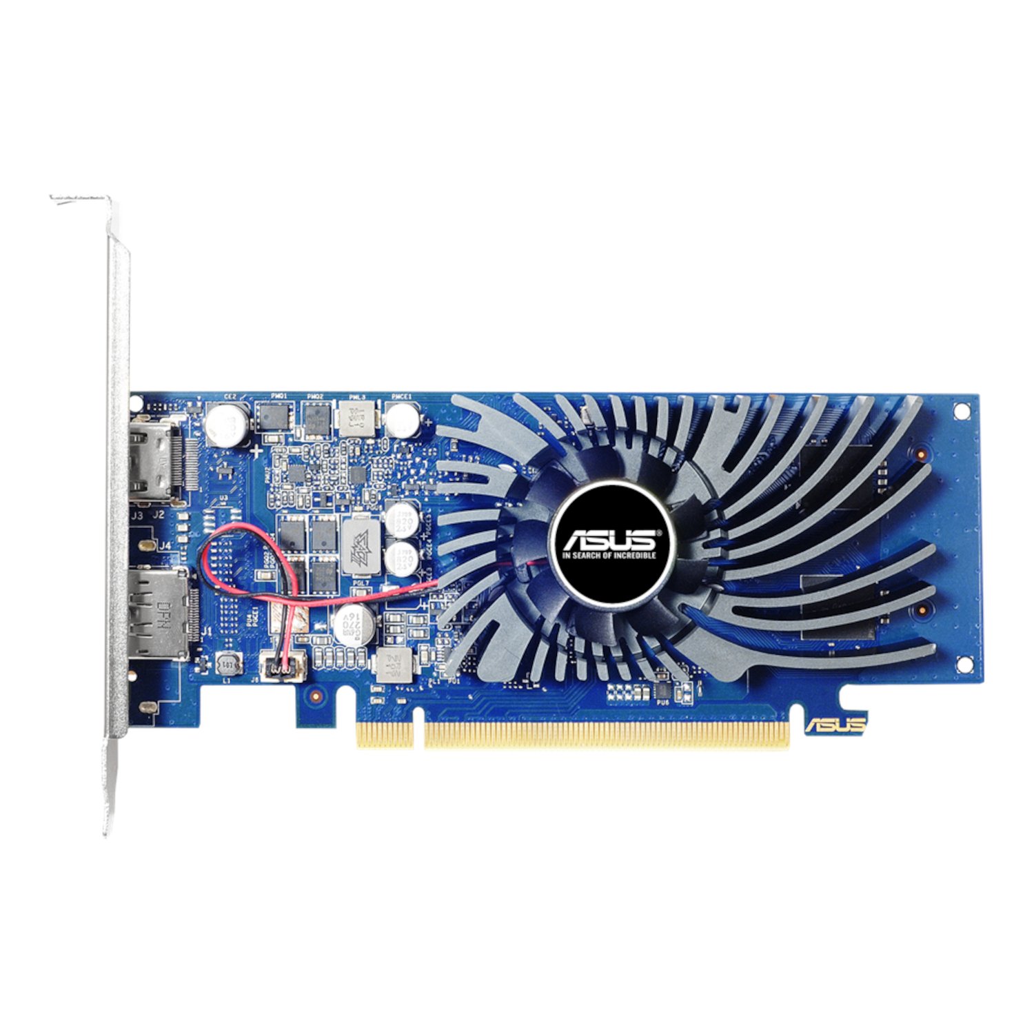Asus GeForce® GT 1030 2GB GDDR5 Low Profile Graphics Card - Image 2