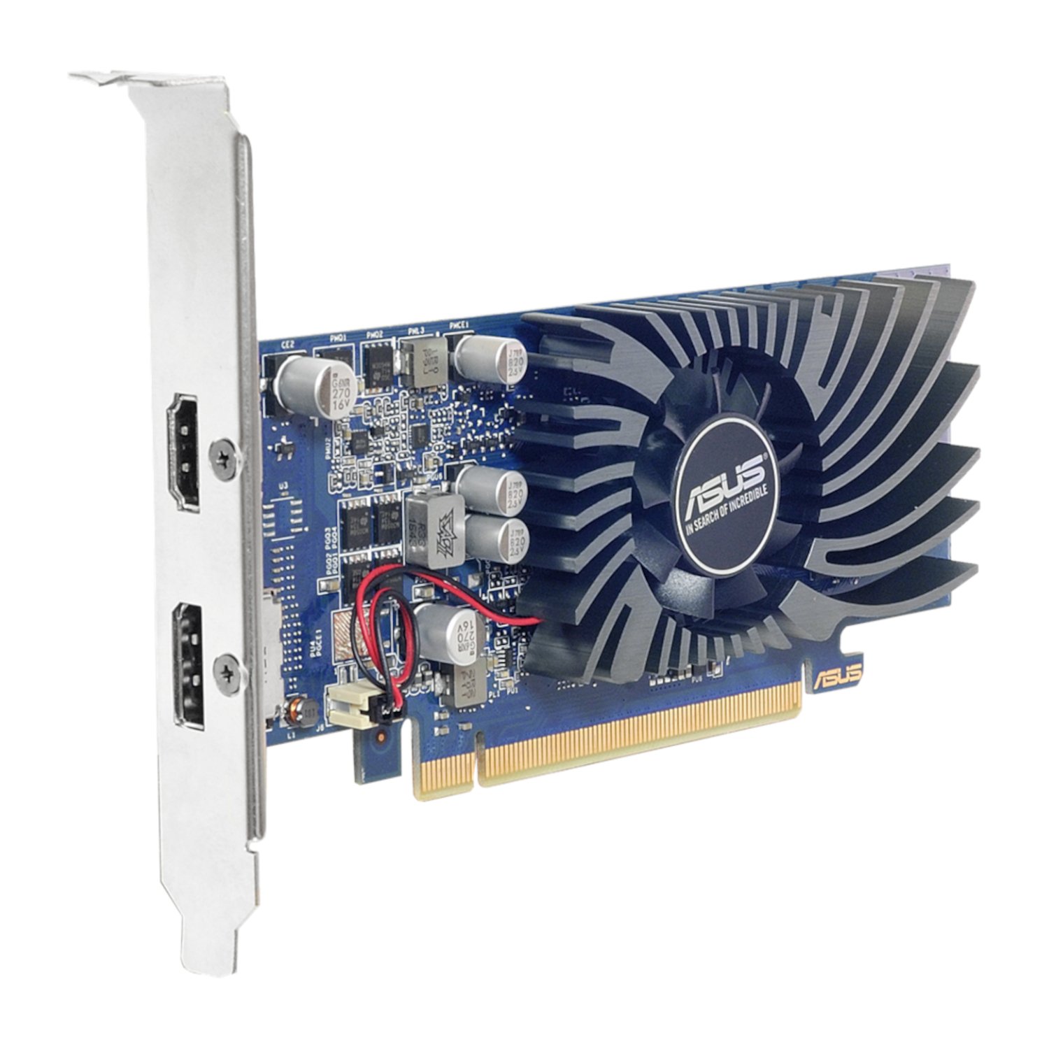 Asus GeForce® GT 1030 2GB GDDR5 Low Profile Graphics Card - Image 4