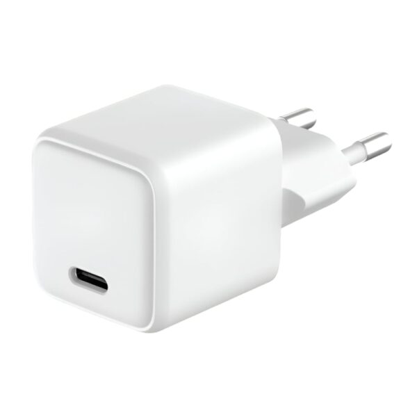 Gizzu Wall Charger Single Type-C PD20W WH - Image 3