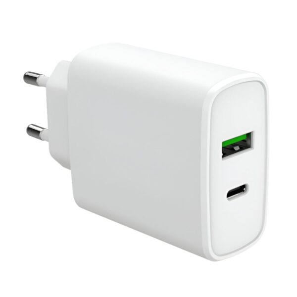 Gizzu Wall Charger 38W Type-C/QC 3 WH - Image 2