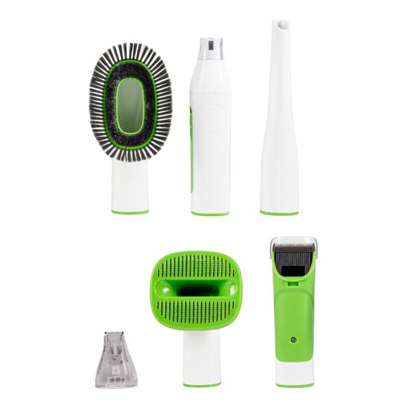 Gizzu Shear Bliss Pet Vacuum Grooming Kit - Image 4