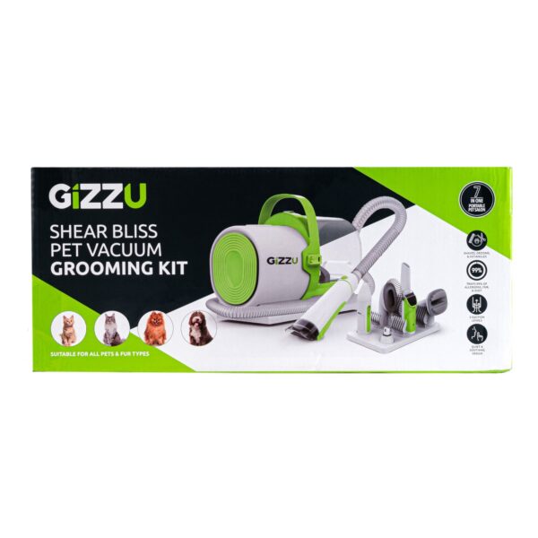 Gizzu Shear Bliss Pet Vacuum Grooming Kit - Image 6