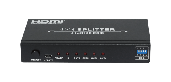 HDCVT 1x4 HDMI 1.4 Splitter supports HDCP1.4 and EDID - Image 3