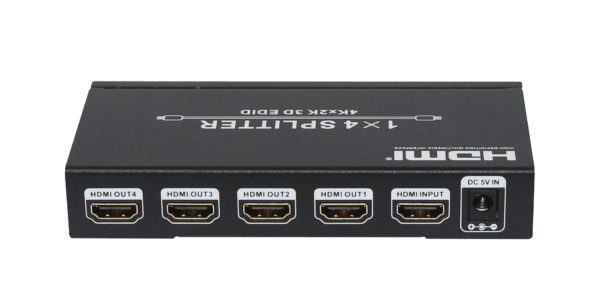 HDCVT 1x4 HDMI 1.4 Splitter supports HDCP1.4 and EDID - Image 2