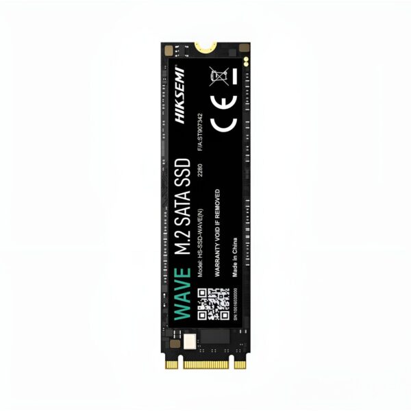 Hiksemi WAVE(N) 128GB M.2 2280 SATA III SSD, High-Speed 550MB/s Read, 3D NAND - Image 2