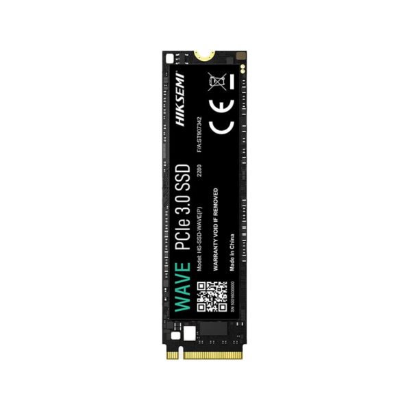 HIKSEMI Wave(P) 256GB Gen3 M.2 NVMe 3D NAND SSD - Image 2