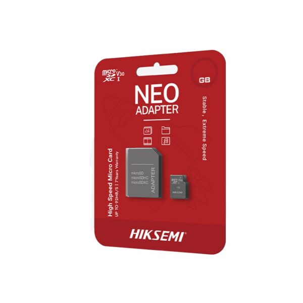 HIKSEMI C1 128GB Micro SD Card with Adapter - Image 3