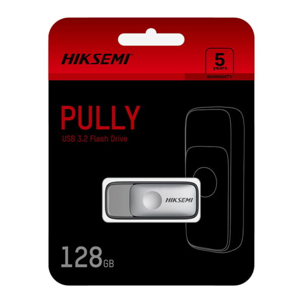 HIKSEMI Pully 128GB USB3.2 Flash Drive - Image 4