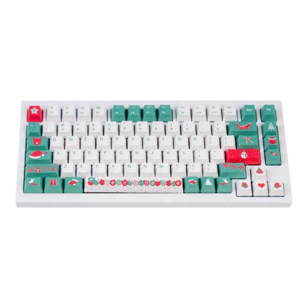 Keychron Dye-Sub PBT Full Keycap Set - Christmas Tree - Image 2