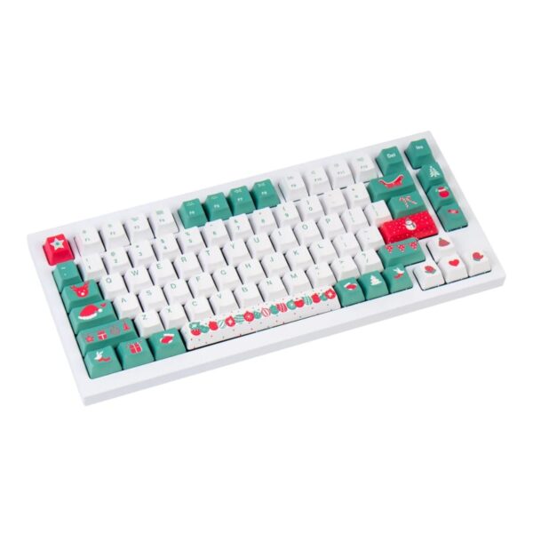 Keychron Dye-Sub PBT Full Keycap Set - Christmas Tree - Image 3