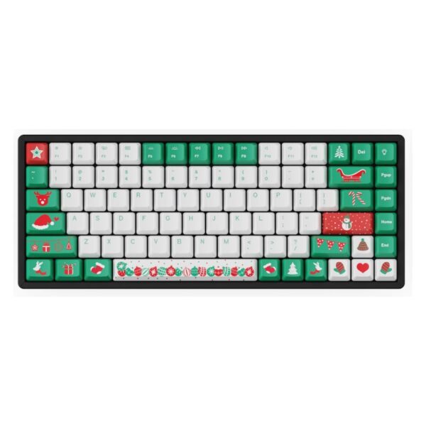 Keychron Dye-Sub PBT Full Keycap Set - Christmas Tree - Image 5