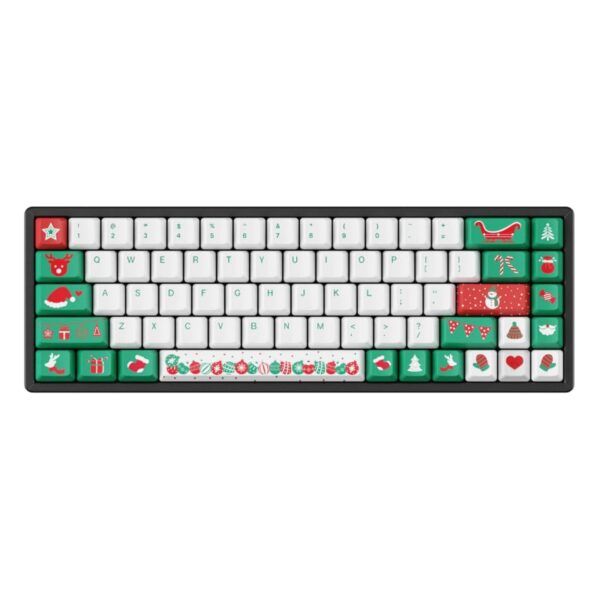 Keychron Dye-Sub PBT Full Keycap Set - Christmas Tree - Image 6