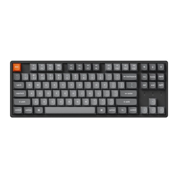 Keychron K8 Max QMK Wireless Custom Mechanical Keyboard | RED Switches - Image 2