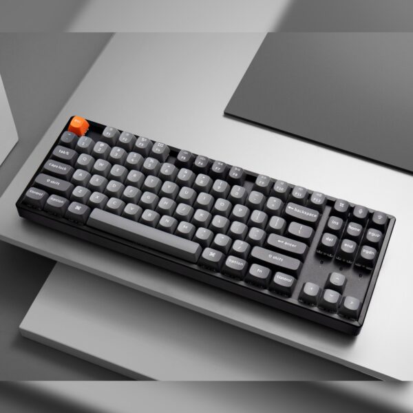 Keychron K8 Max QMK Wireless Custom Mechanical Keyboard | RED Switches - Image 3