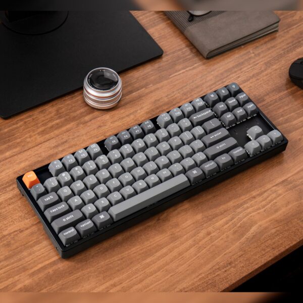 Keychron K8 Max QMK Wireless Custom Mechanical Keyboard | RED Switches - Image 4