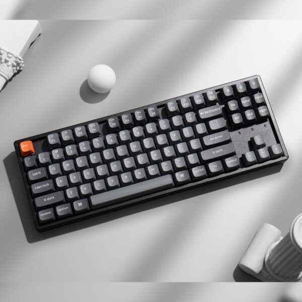 Keychron K8 Max QMK Wireless Custom Mechanical Keyboard | RED Switches - Image 5